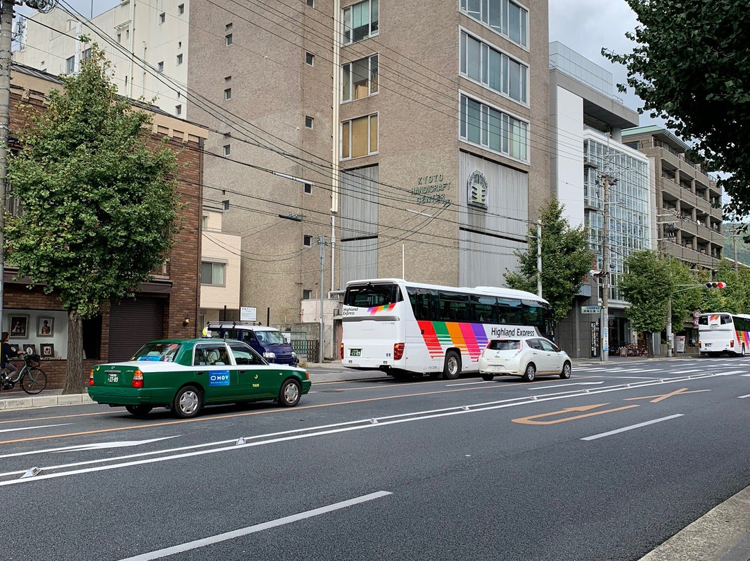 京都手工制品中心-京都市必去景点