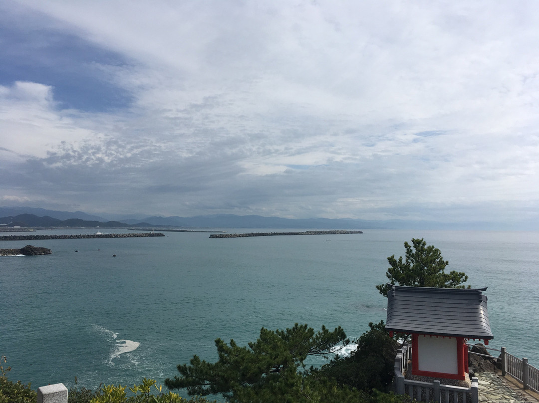Ryuomisaki Lookout-高知市必去景点