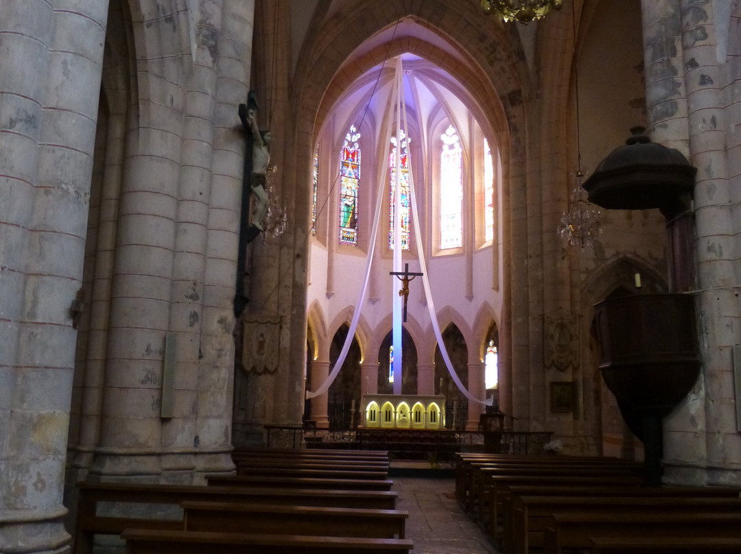 Abbaye de Marcilhac-Marcilhac-sur-Cele必去景点