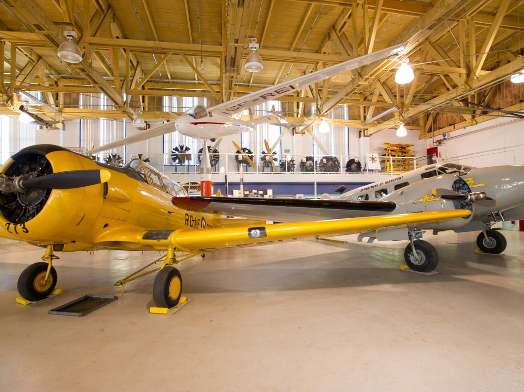 The Hangar Flight Museum-卡尔加里必去景点