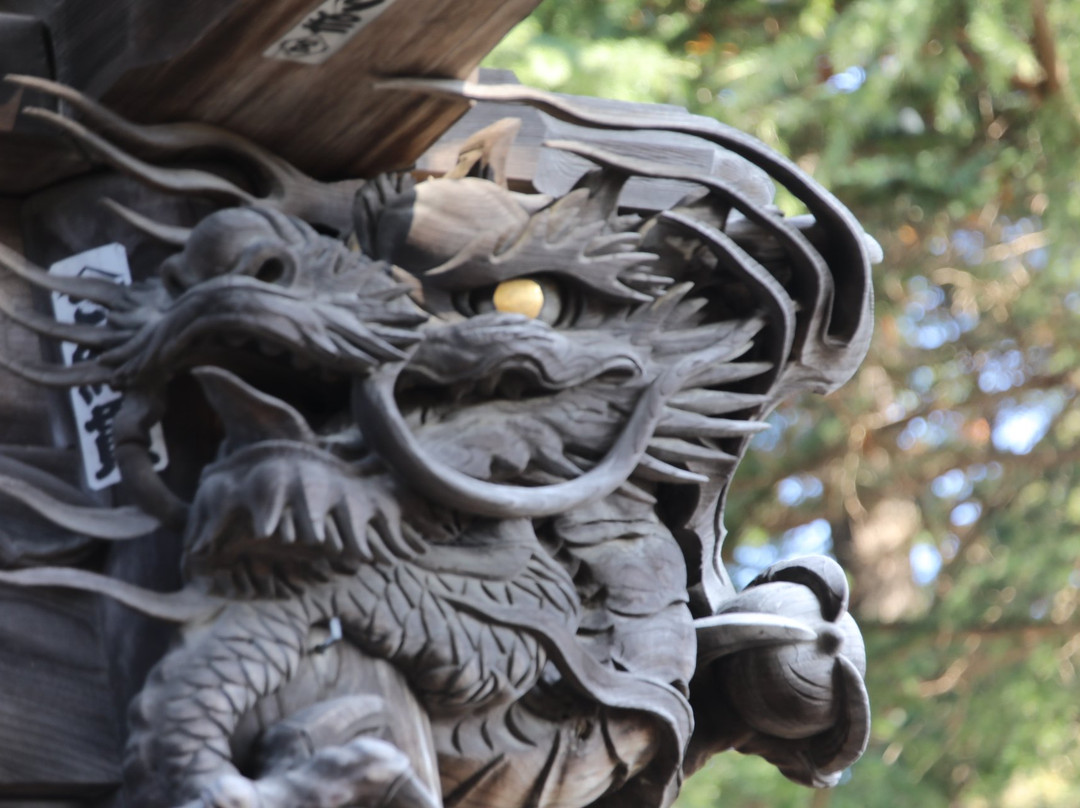 Hoonji Temple-盛冈市必去景点