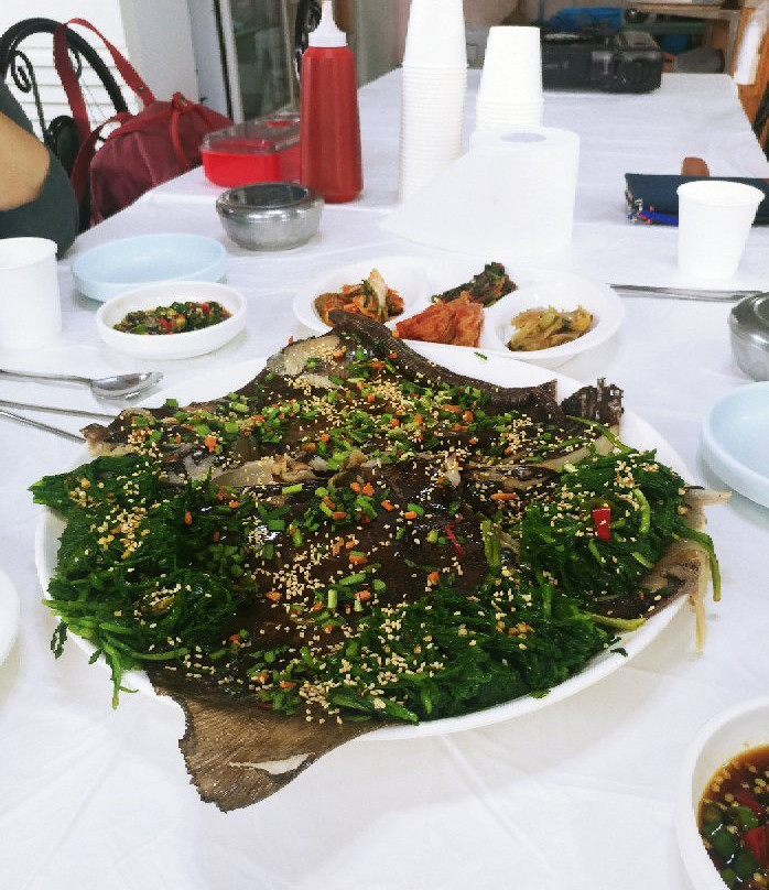 求礼郡餐馆和美食-Dong-ah Sikdang