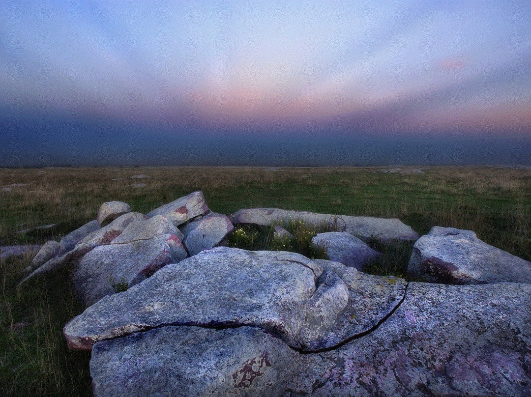 Leota旅游景点-Touch the Sky Prairie