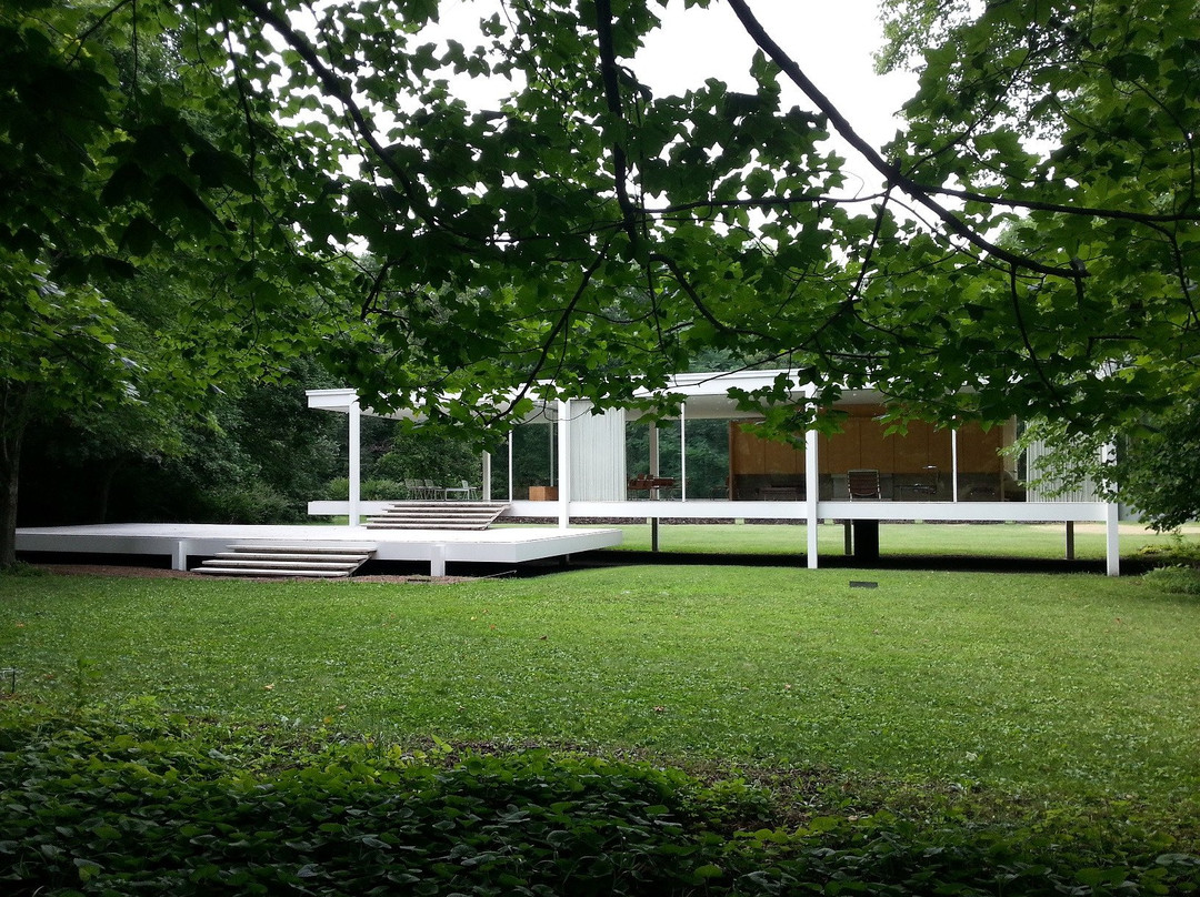 Farnsworth House-Plano必去景点