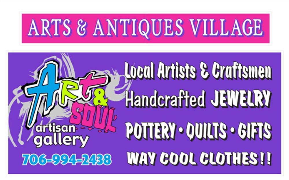 Art & Soul Artisan Gallery-Blairsville必去景点