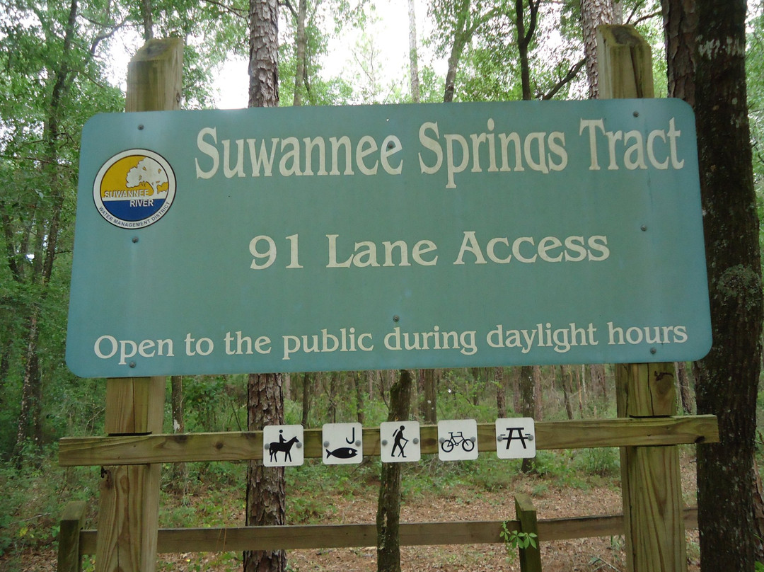 Suwannee Canoe Outpost