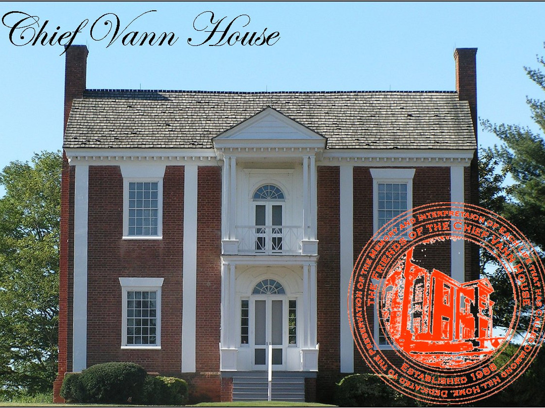 Chatsworth旅游景点-Chief Vann House Historic Site