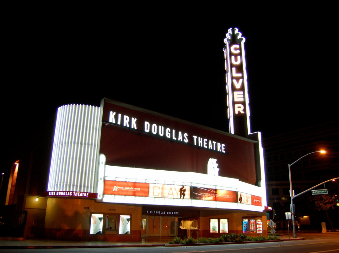 Center Theatre Group - Kirk Douglas Theatre-卡尔弗城必去景点