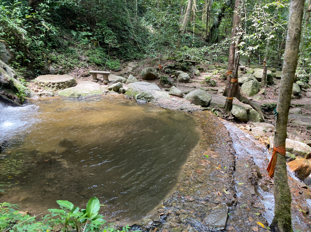 Mae Kampong Waterfall-夜安必去景点