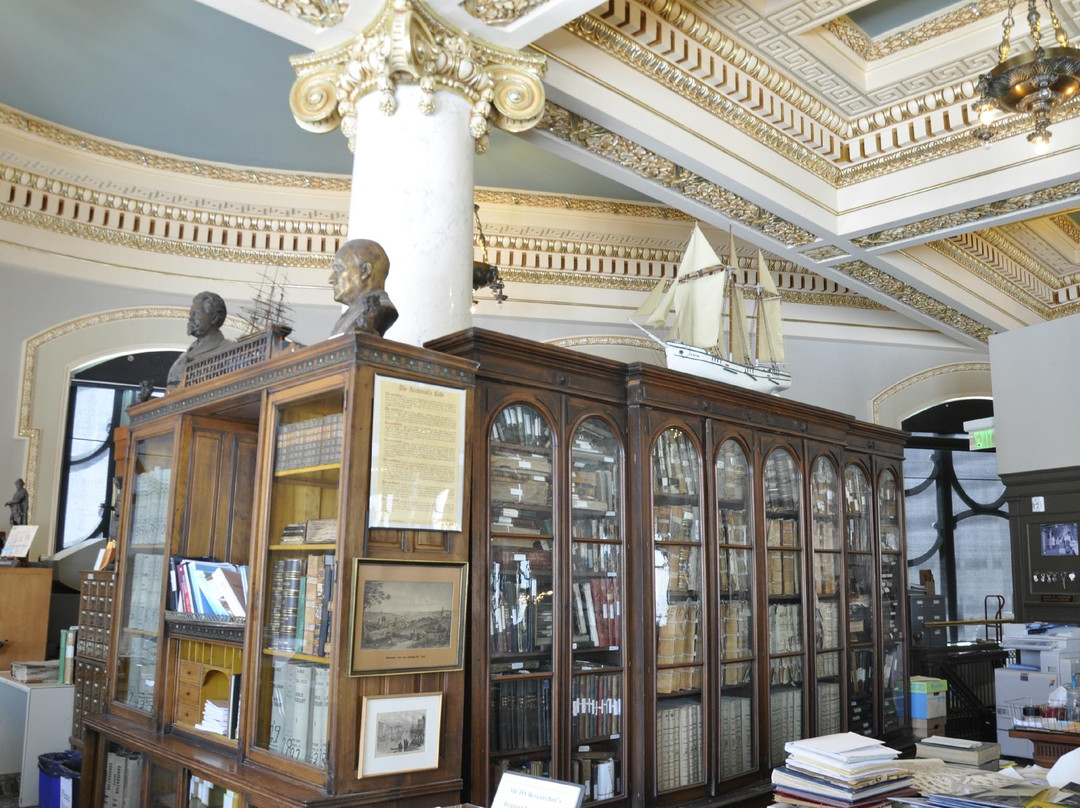 Milwaukee County Historical Society-密尔沃基必去景点