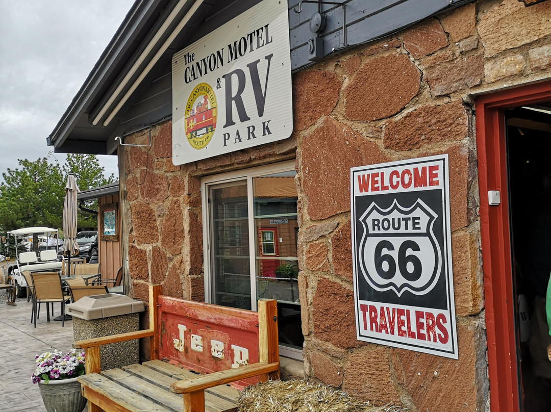 Canyon Motel & RV Park主图