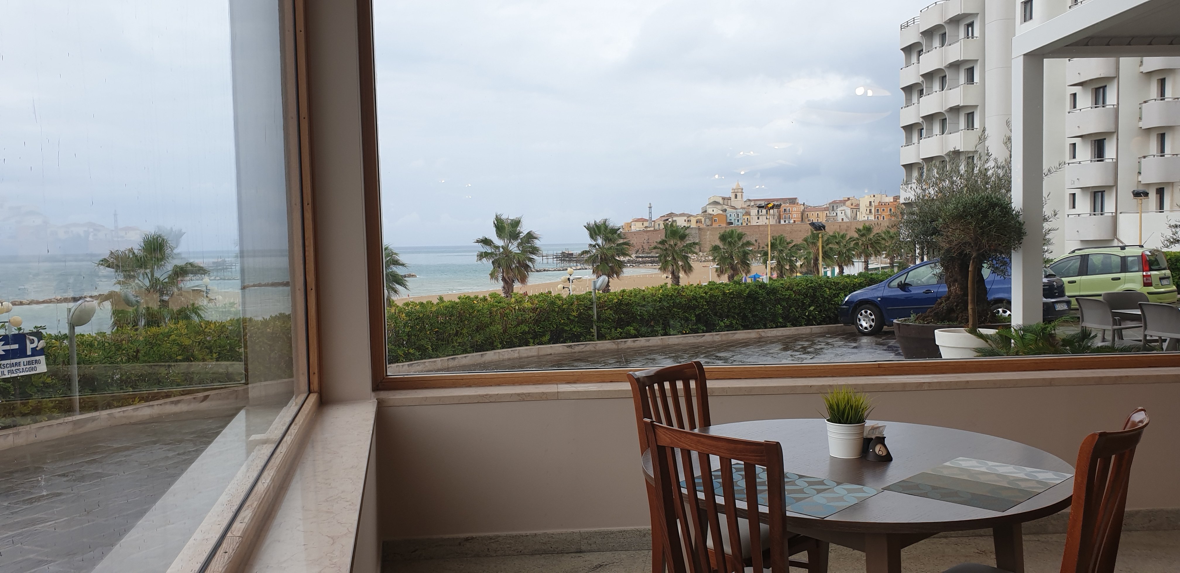 Hotel Meridiano Termoli-餐饮
