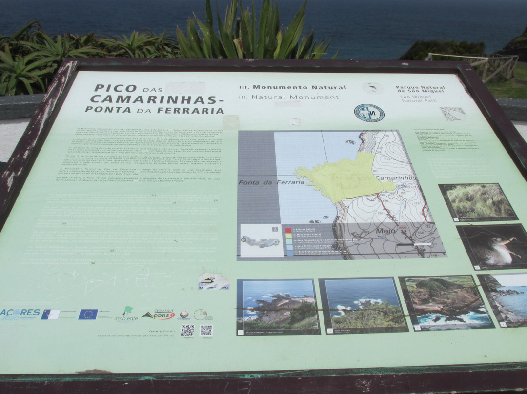 Miradouro da Ilha Sabrina-Ginetes必去景点