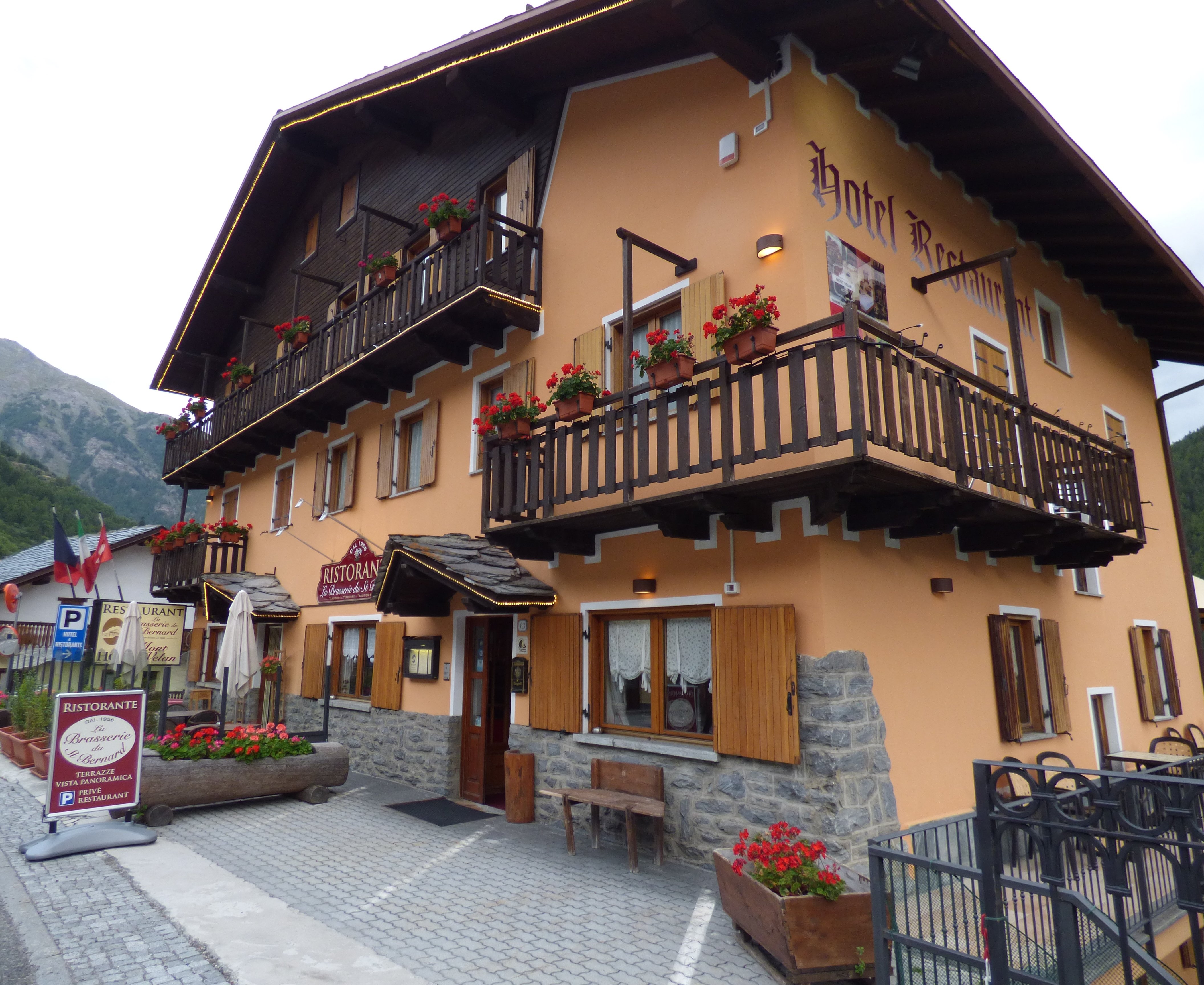 Hotel Mont Velan-浴室