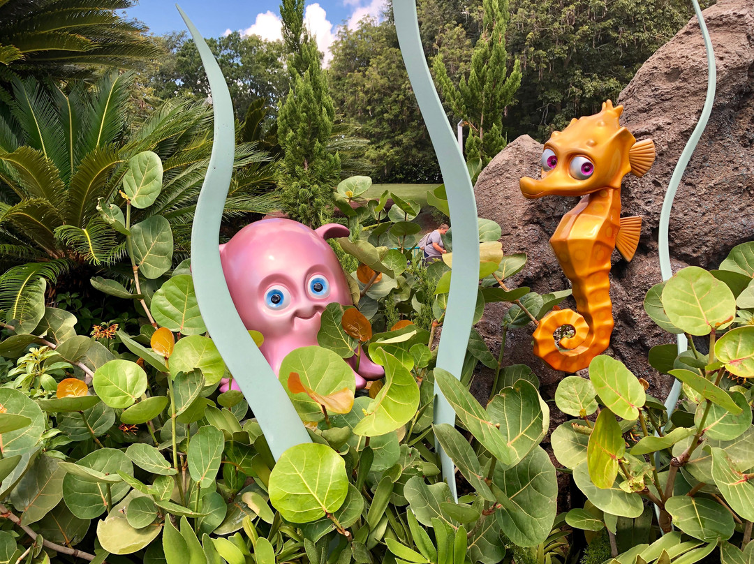 The Seas with Nemo & Friends-奥兰多必去景点