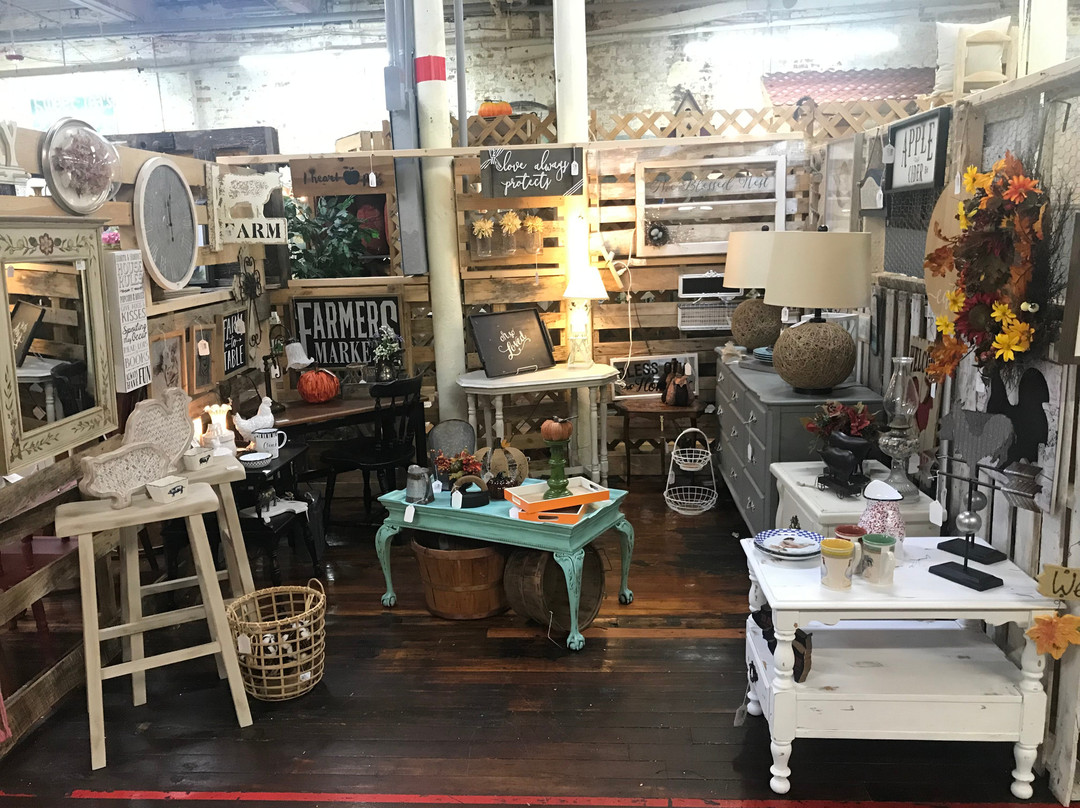 Jarfly Antique Market-Jefferson必去景点