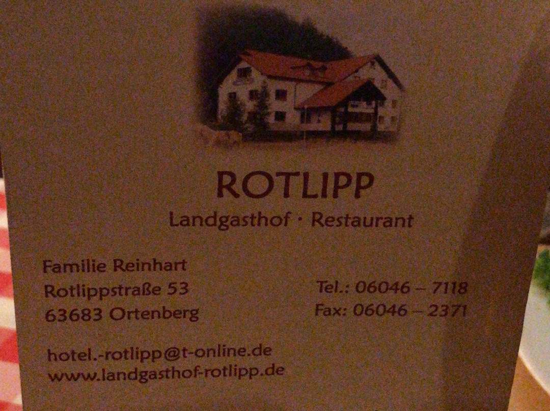 Landgasthof Rotlipp主图