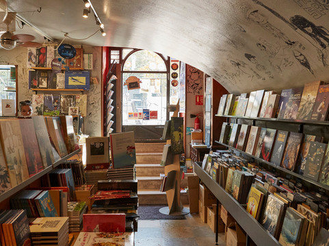 Librairie Experience-里昂必去景点