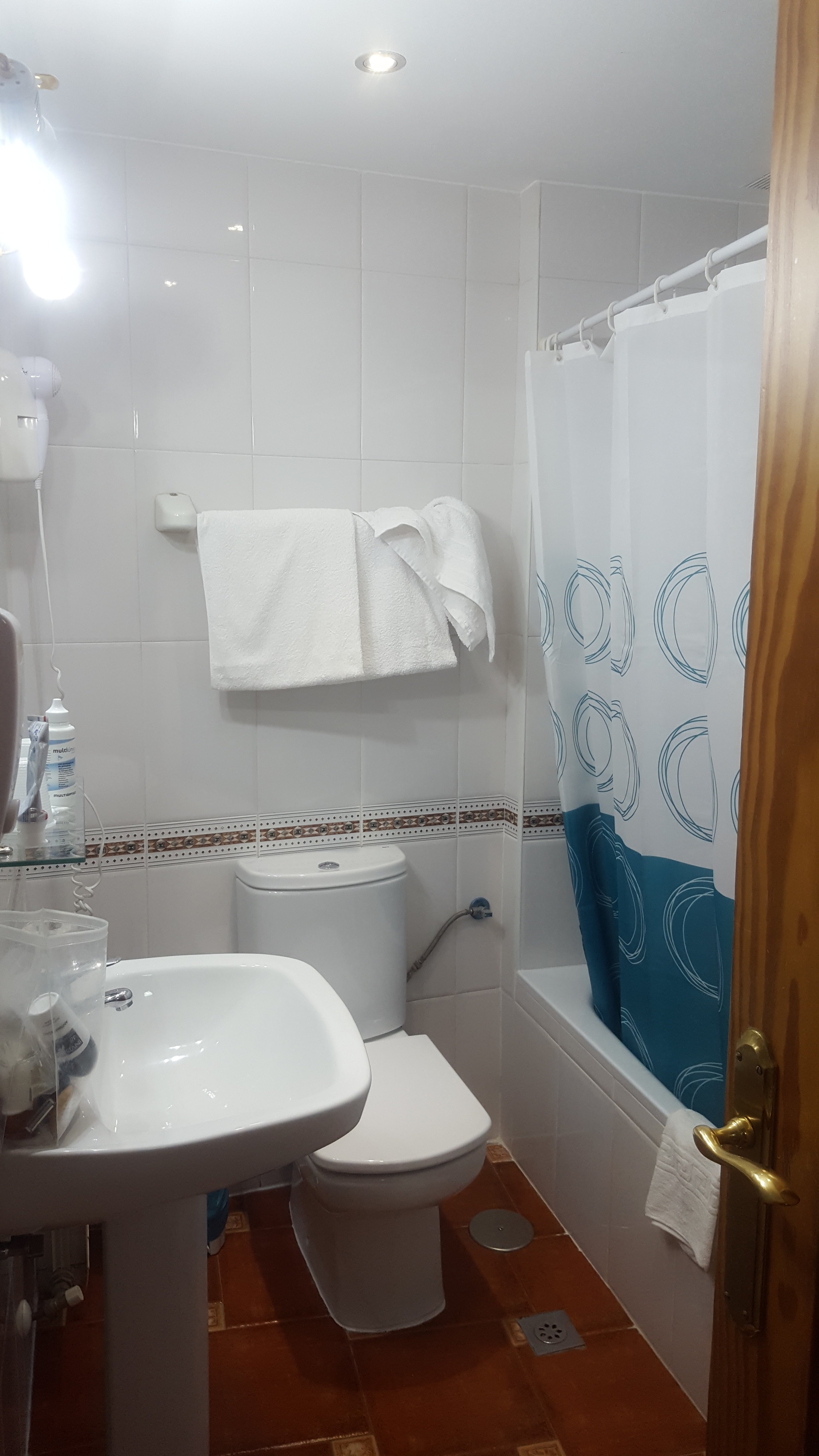 Don Diego Hostal-浴室