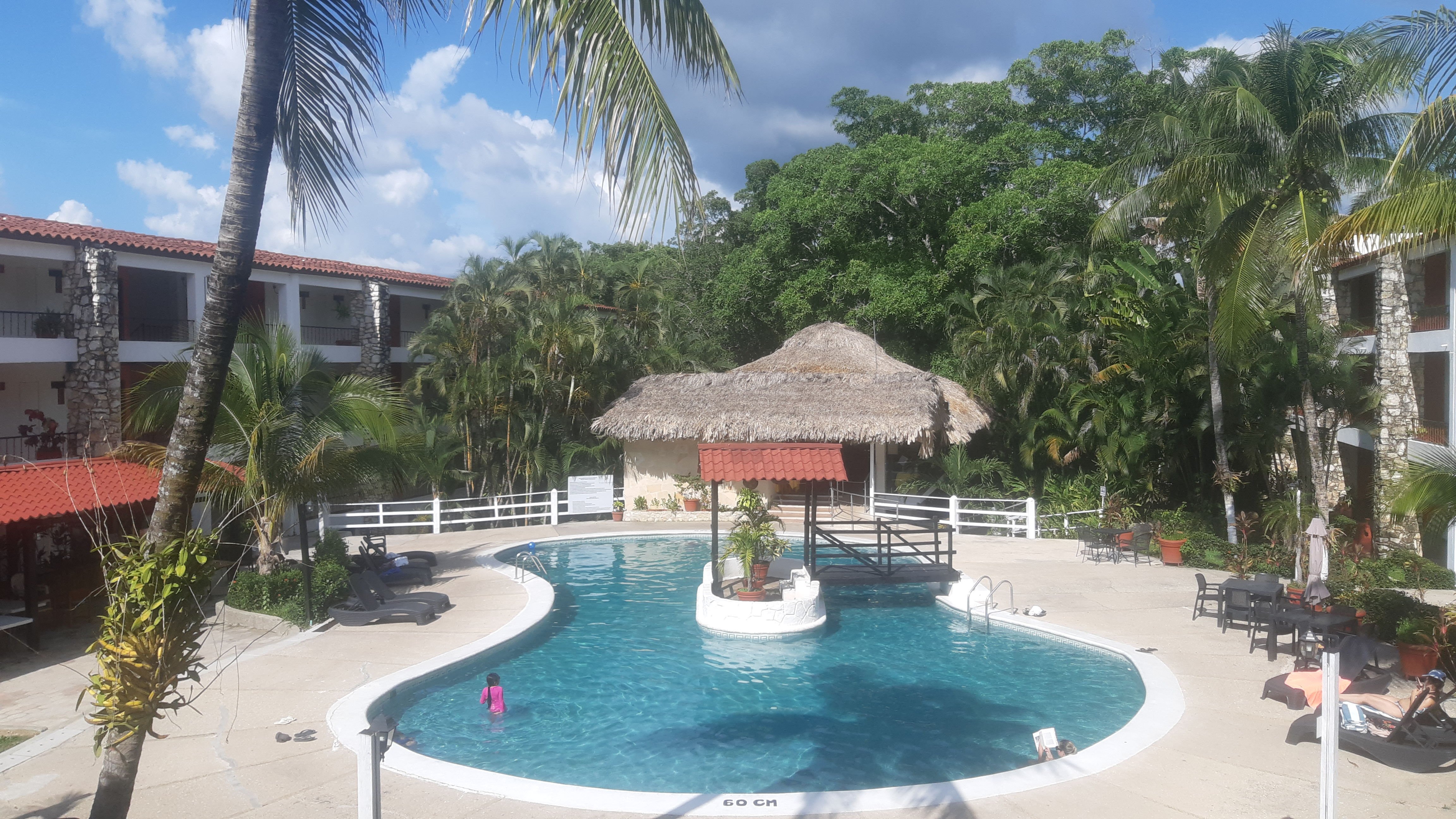 Hotel Plaza Palenque-酒店景观