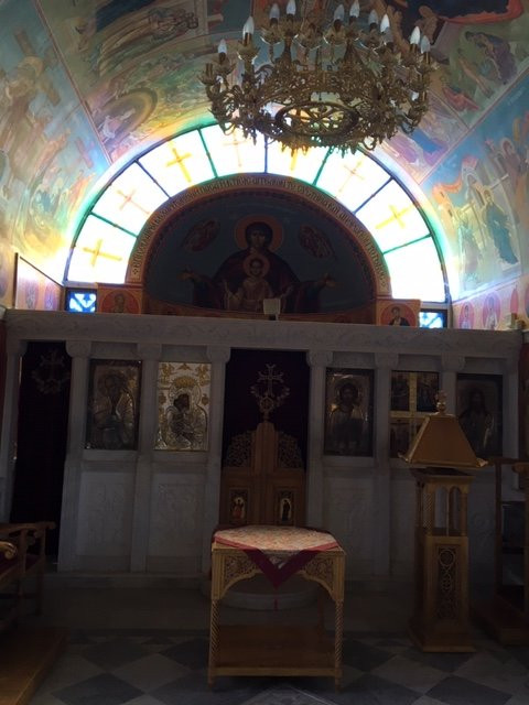 Τhe Holy Cross-Pedoulas必去景点