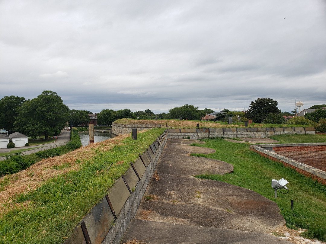 Fort Monroe National Monument景点图片