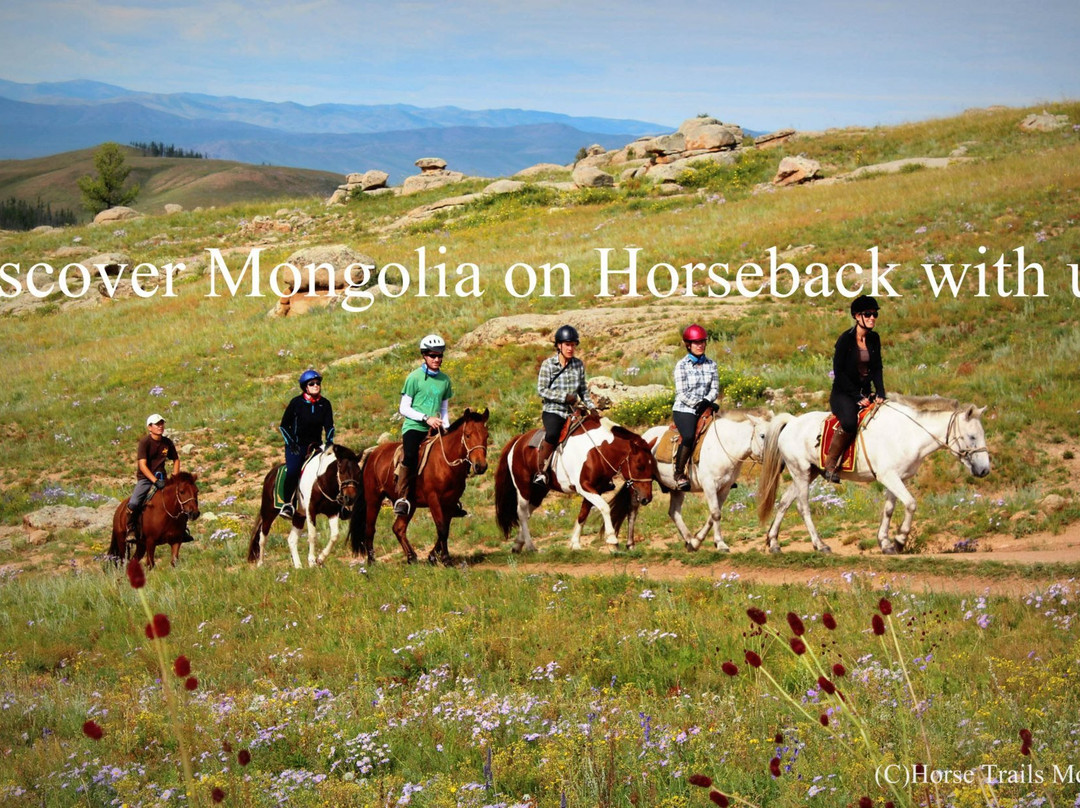Horse Trails Mongolia - Day Treks-宗莫德必去景点