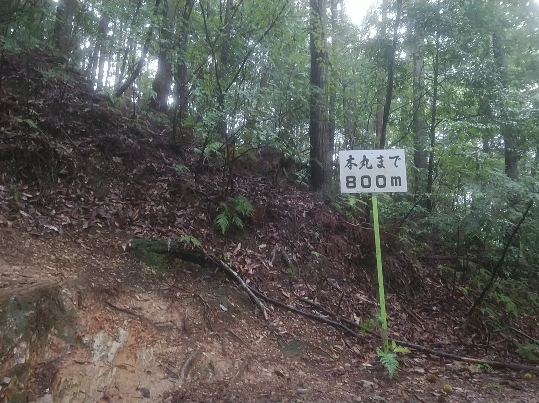 Kuroi Castle Ruins-丹波市必去景点