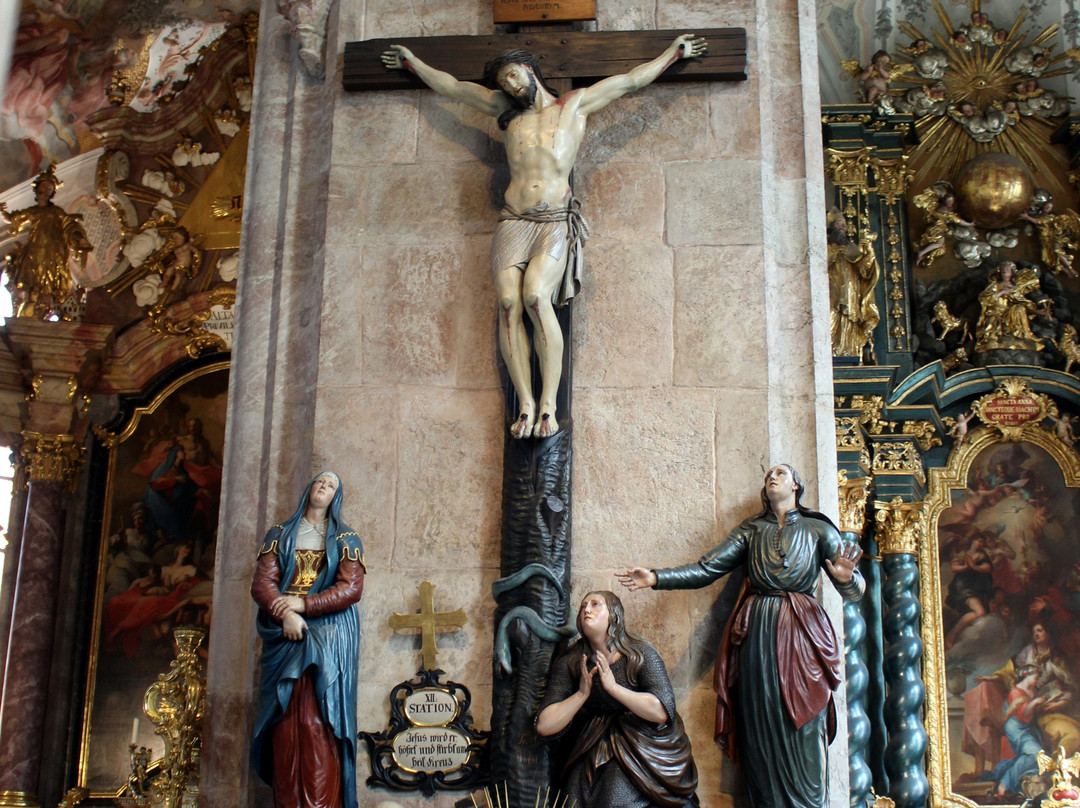 Pfarrkirche Sankt Virgil景点图片