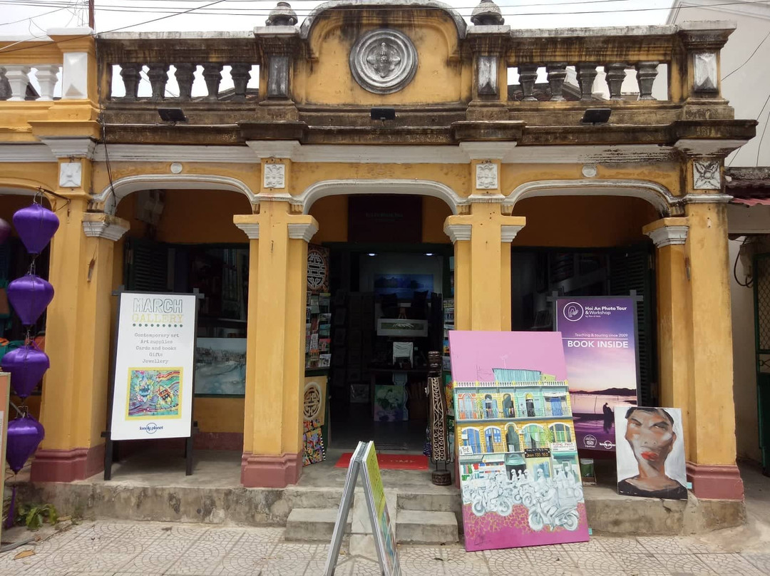 March Gallery-会安必去景点