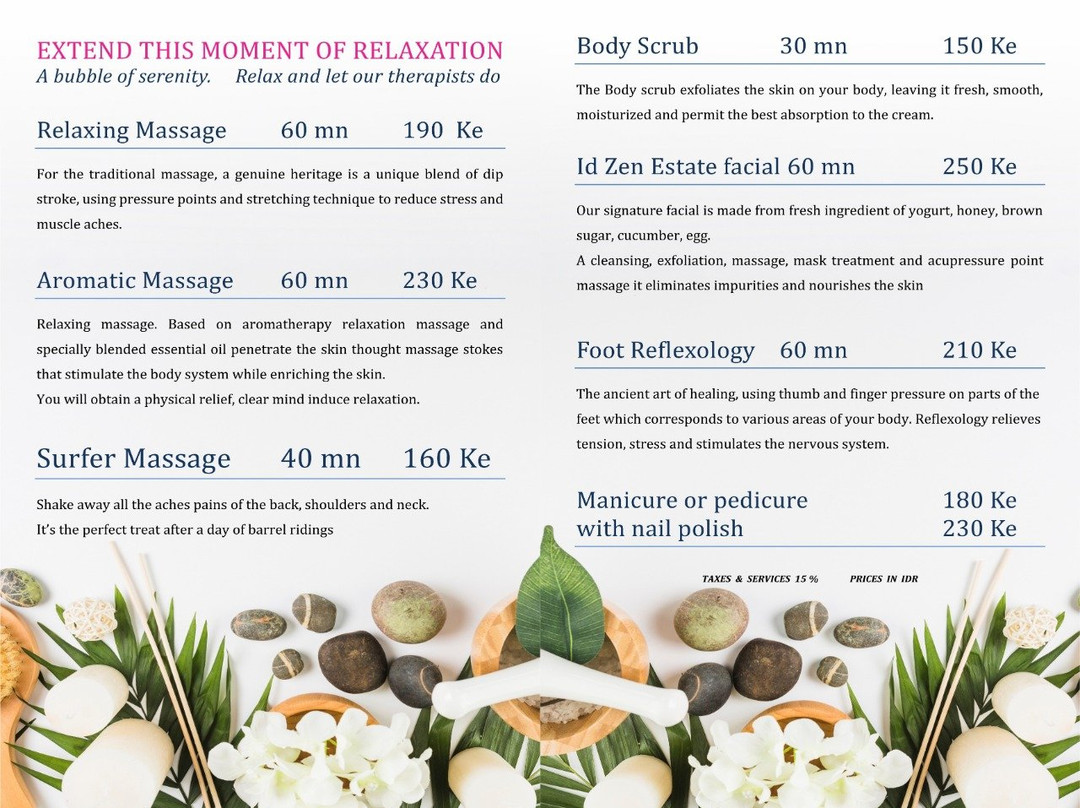 ID ZEN SPA SELONG at Tiki Lodge Lombok景点图片