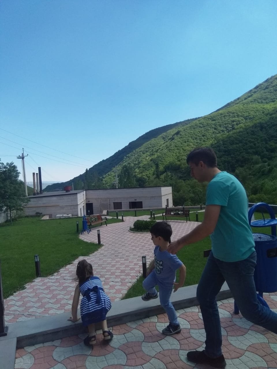 Aghveran Ararat Resort Hotel-浴室