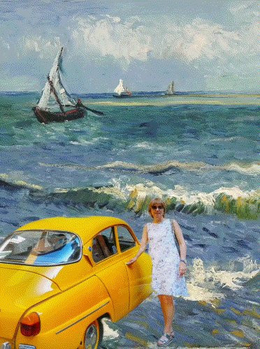 Tourist Guide in Venice and Verona in Russian - Marina-威尼斯必去景点