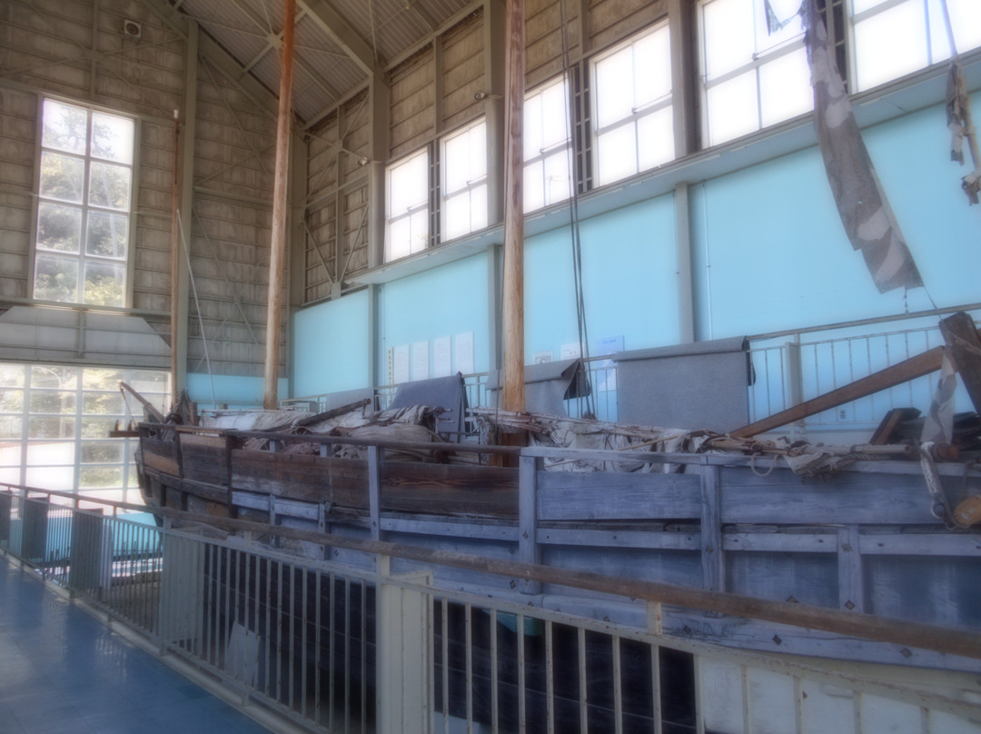 Saiwaimaru Exhibition Hall-佐渡市必去景点