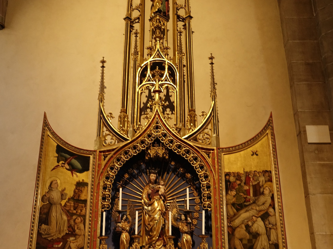 Heilig Kreuz Kirche-罗特魏尔必去景点