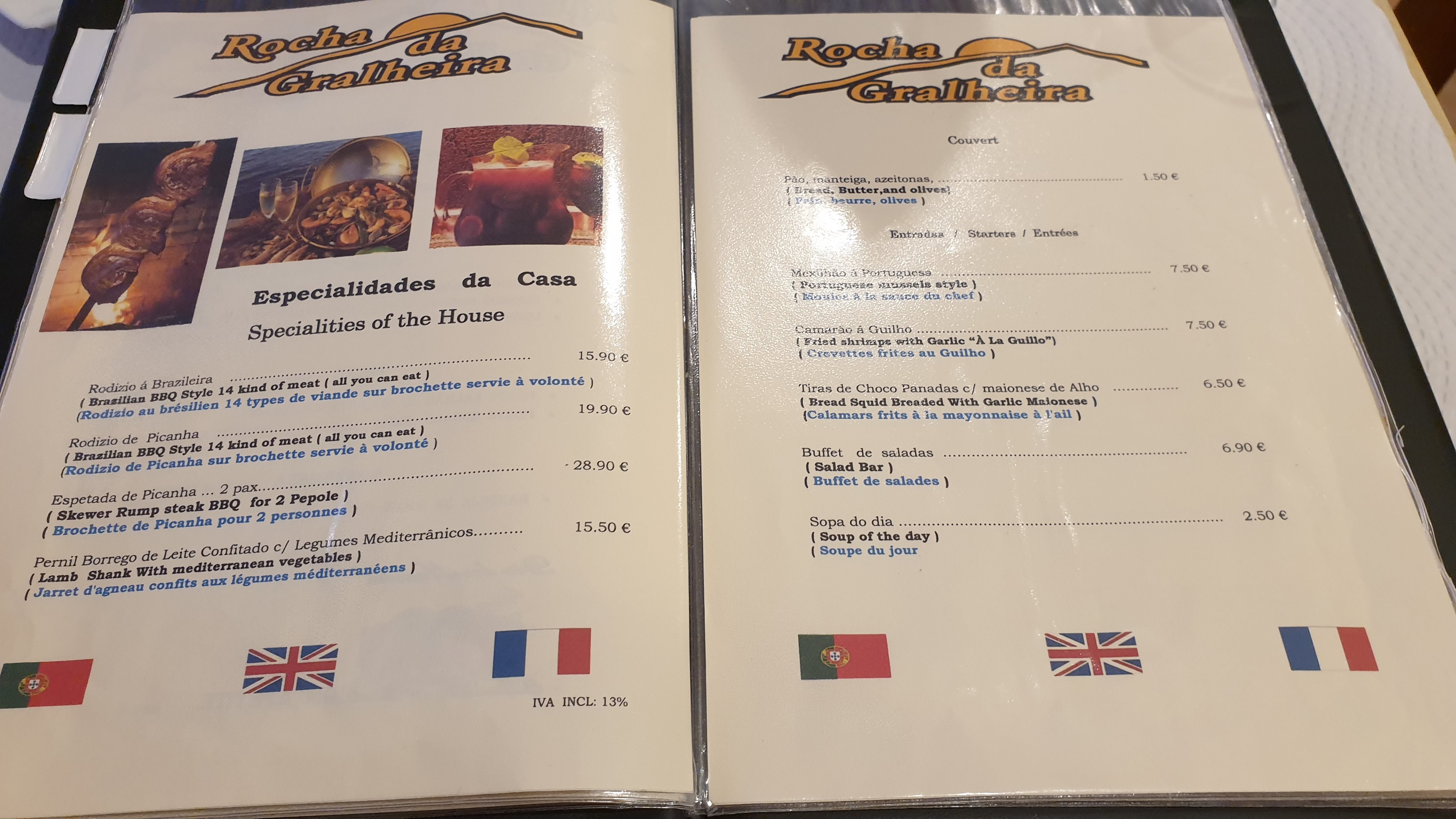 Hotel Rural Rocha da Gralheira-餐饮