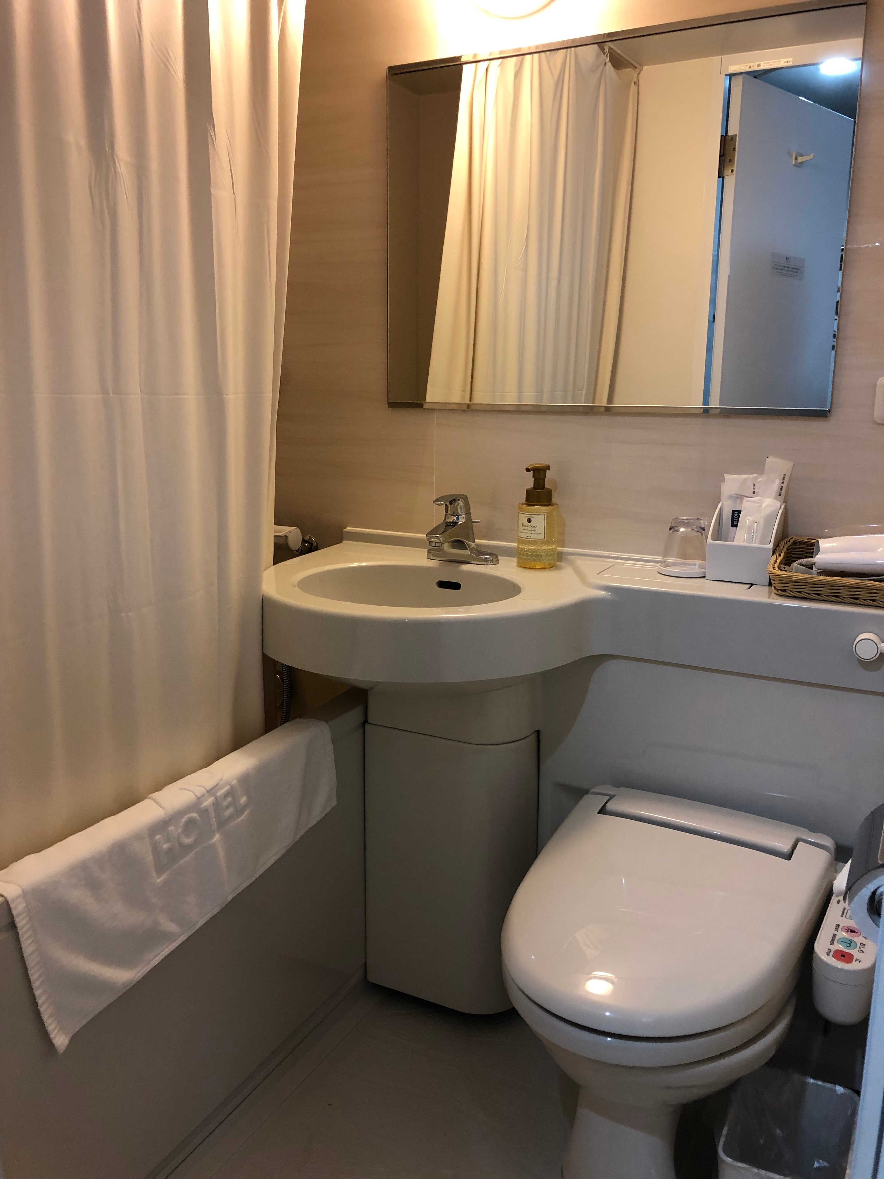 AB Hotel Omihachiman-浴室
