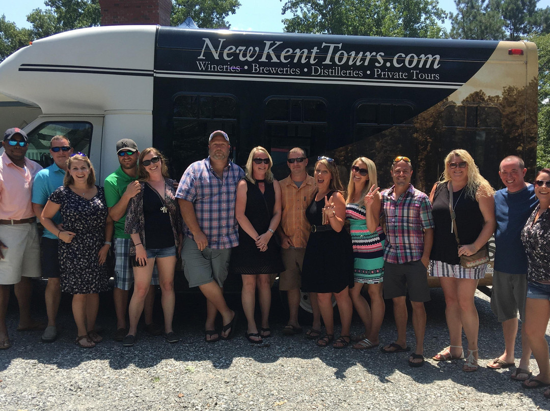 New Kent Tours-里士满必去景点