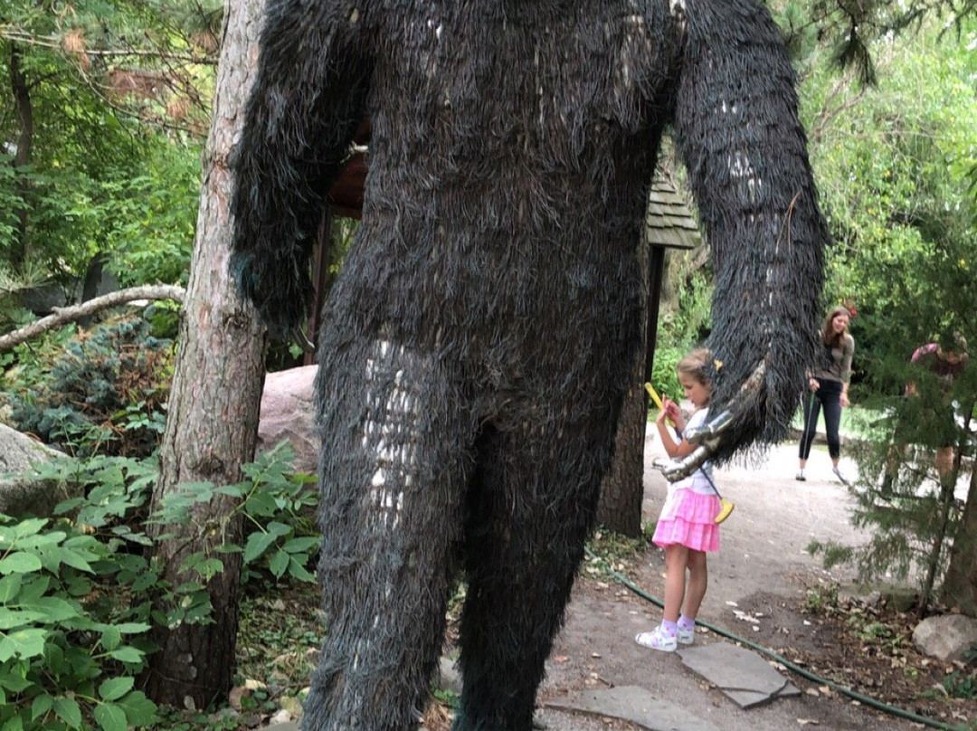 Big Stone Mini-golf and Sculpture Garden-Minnetrista必去景点