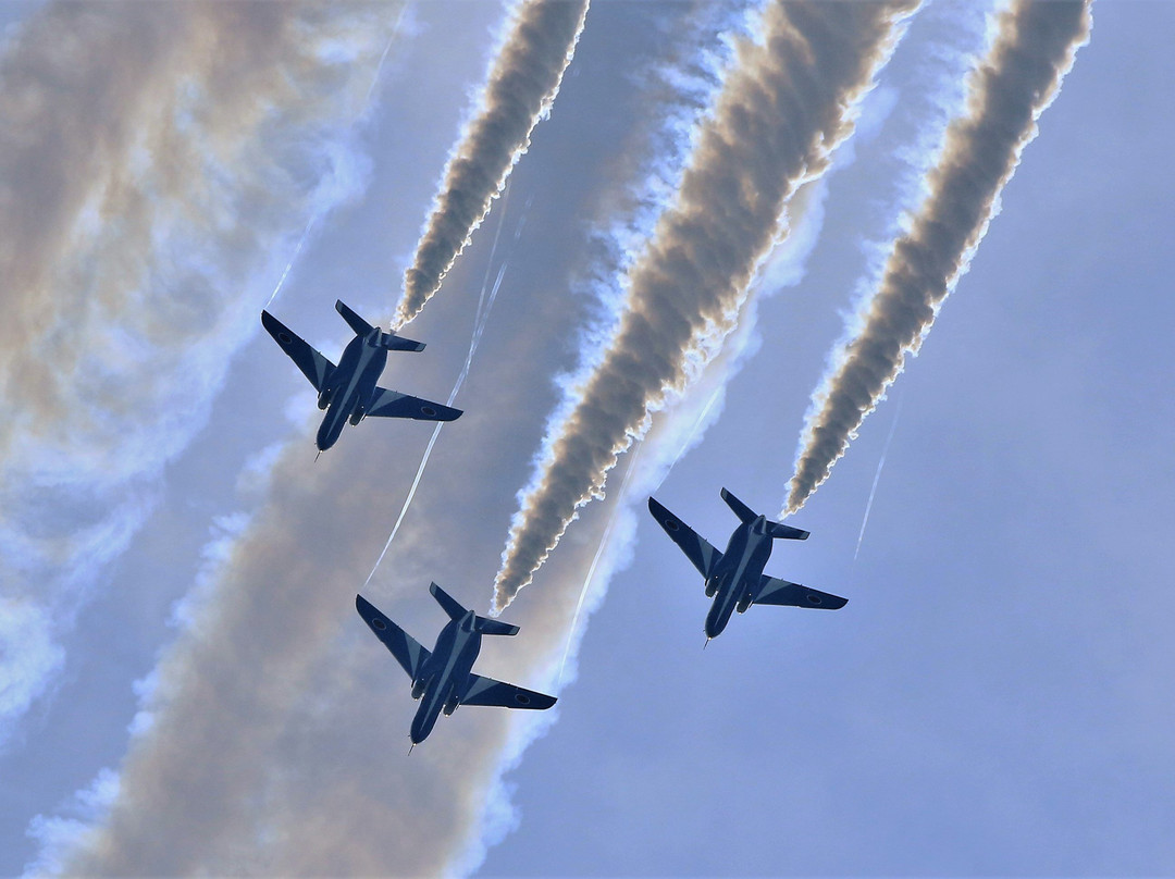 Matsushima Air Force-东松岛市必去景点