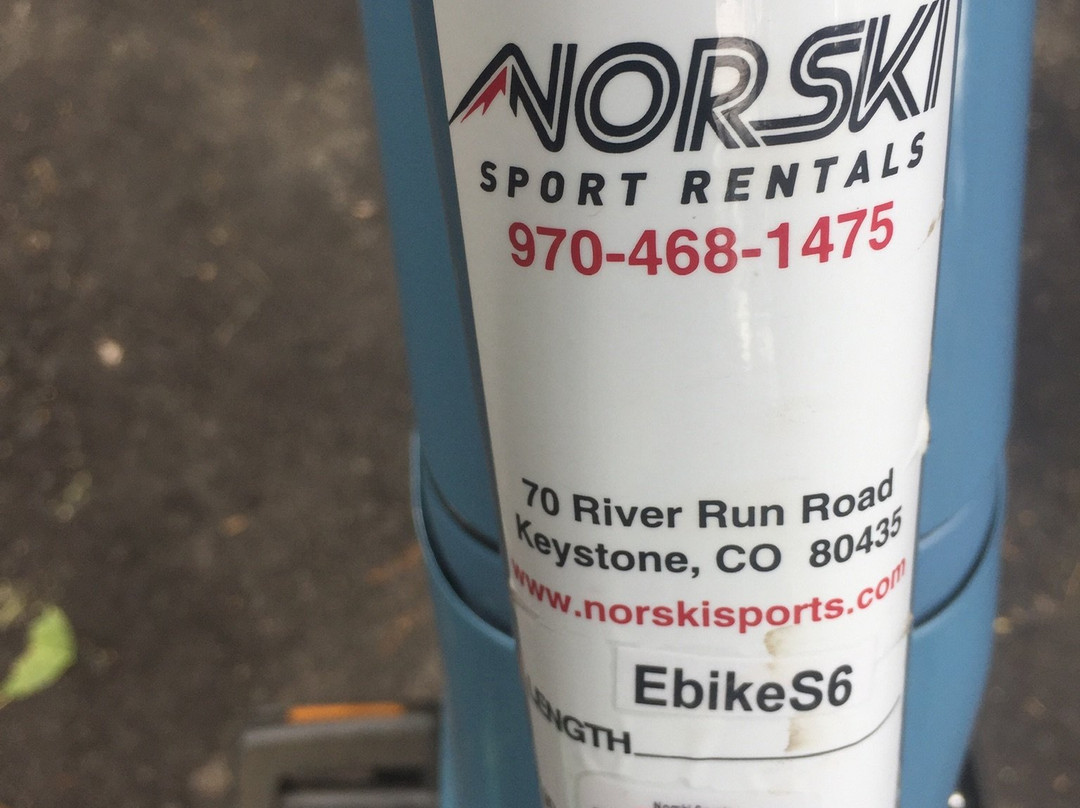 Norski Sport Rental-基斯通必去景点