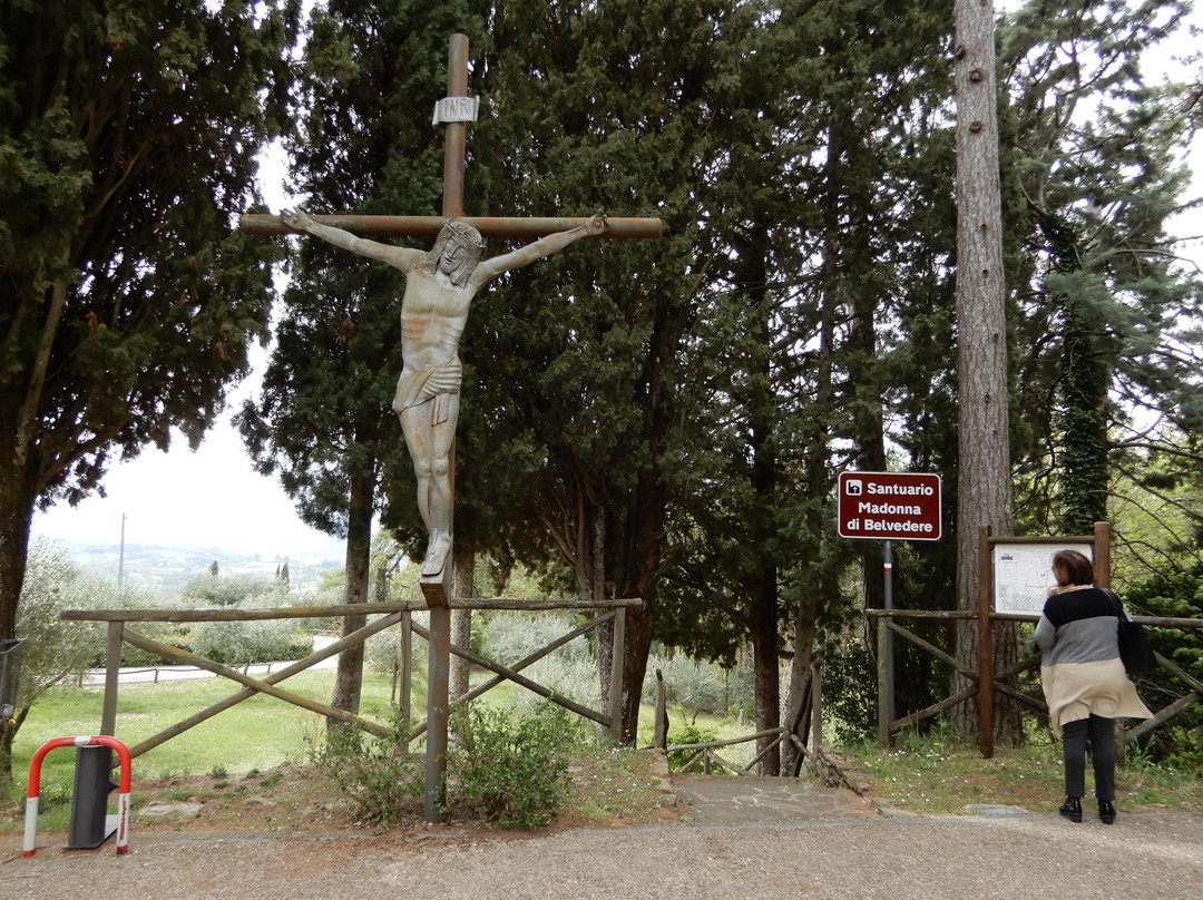 Santuario della Madonna di Belvedere-卡斯泰洛城必去景点