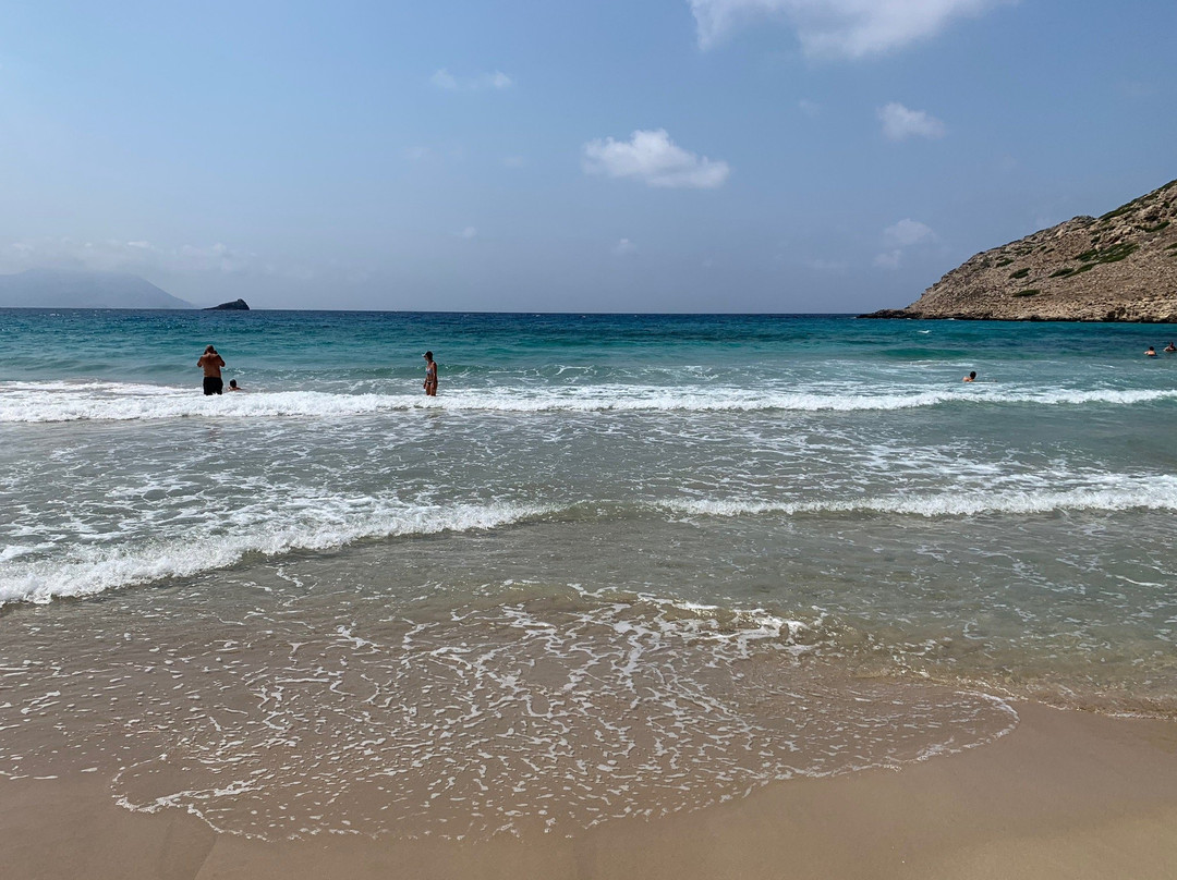 Agios Nikolaos Beach景点图片