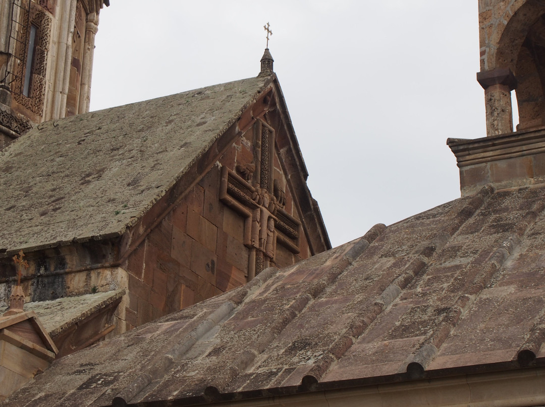 Gandzasar Monastery-Aghdara必去景点