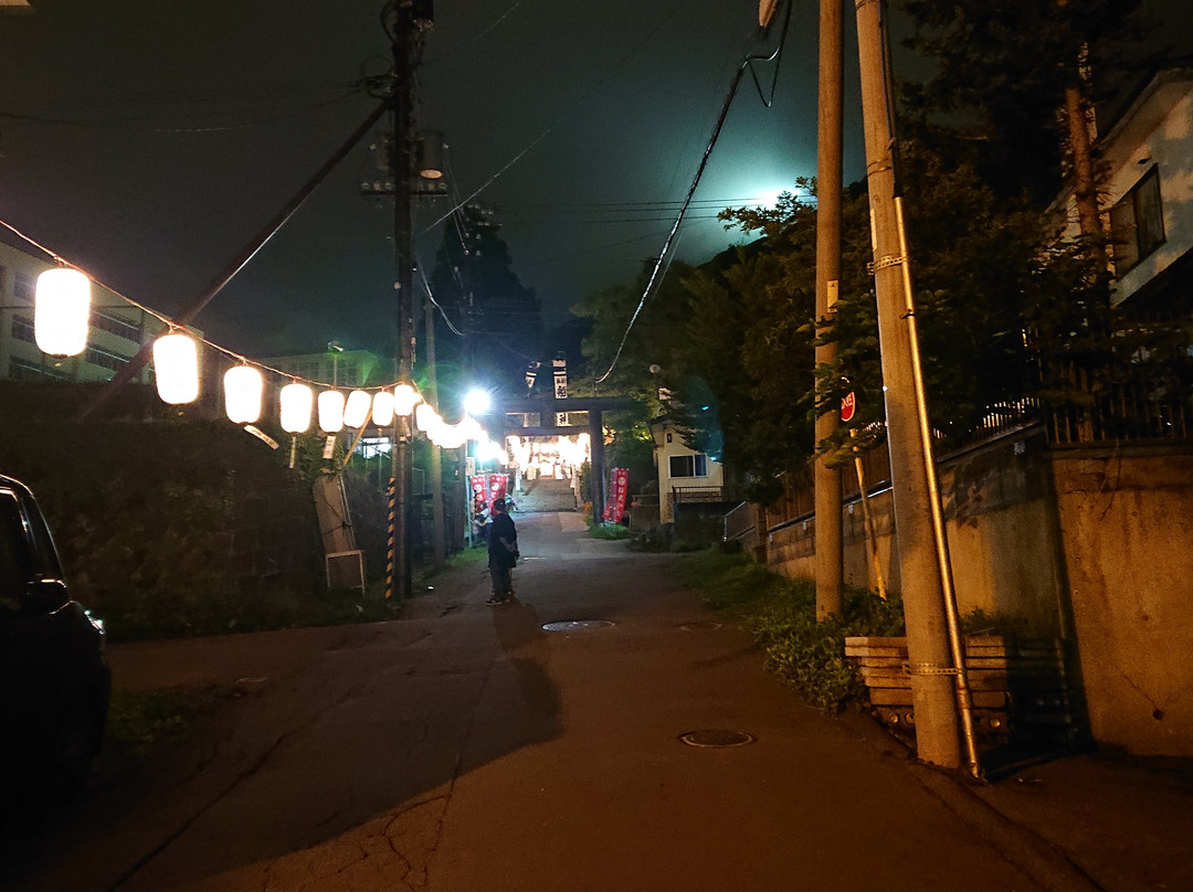 Funadama Shrine-函馆市必去景点
