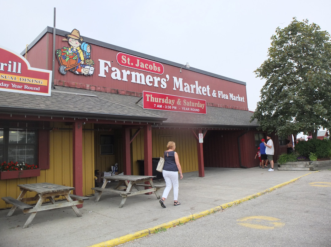 St. Jacobs Farmers Market景点图片