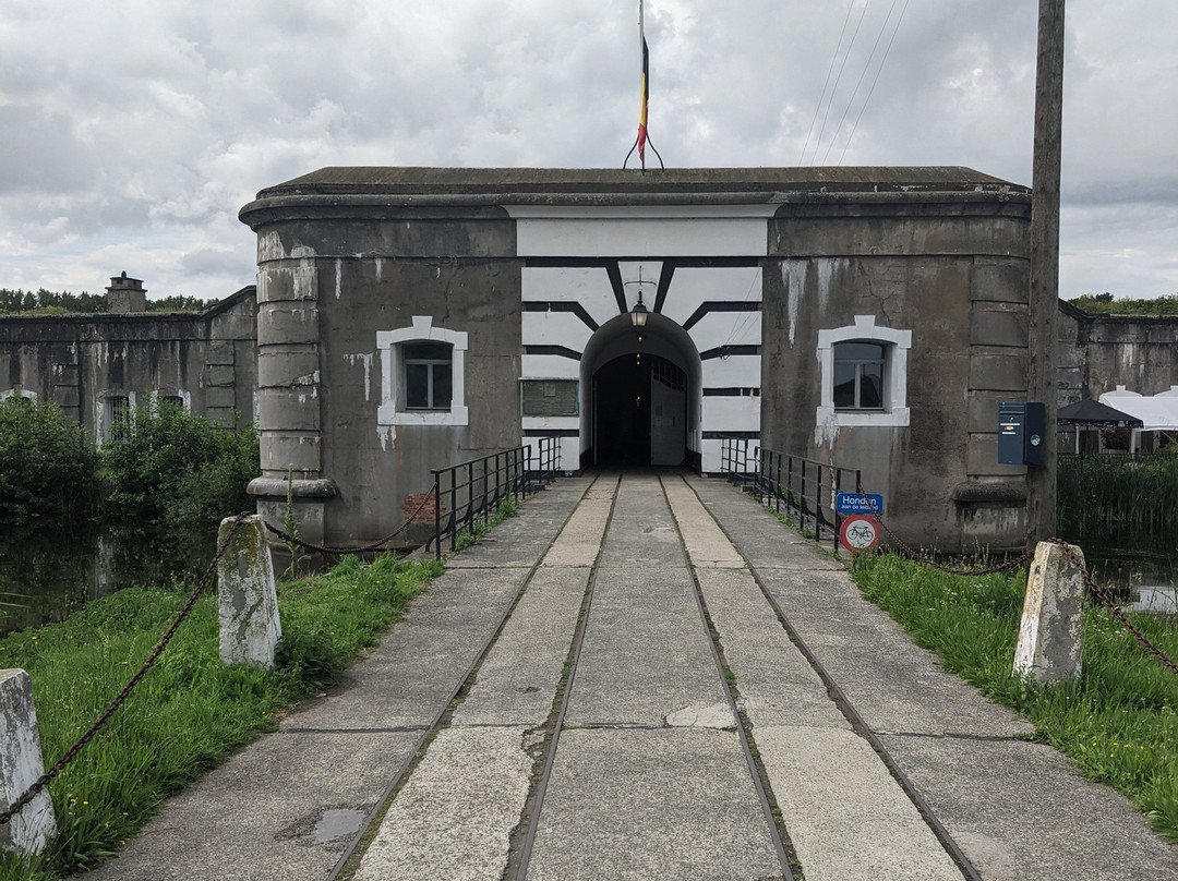 Escape Fort Liezele