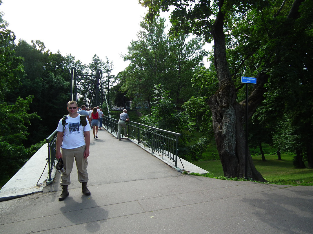 Makarovskiy Bridge景点图片