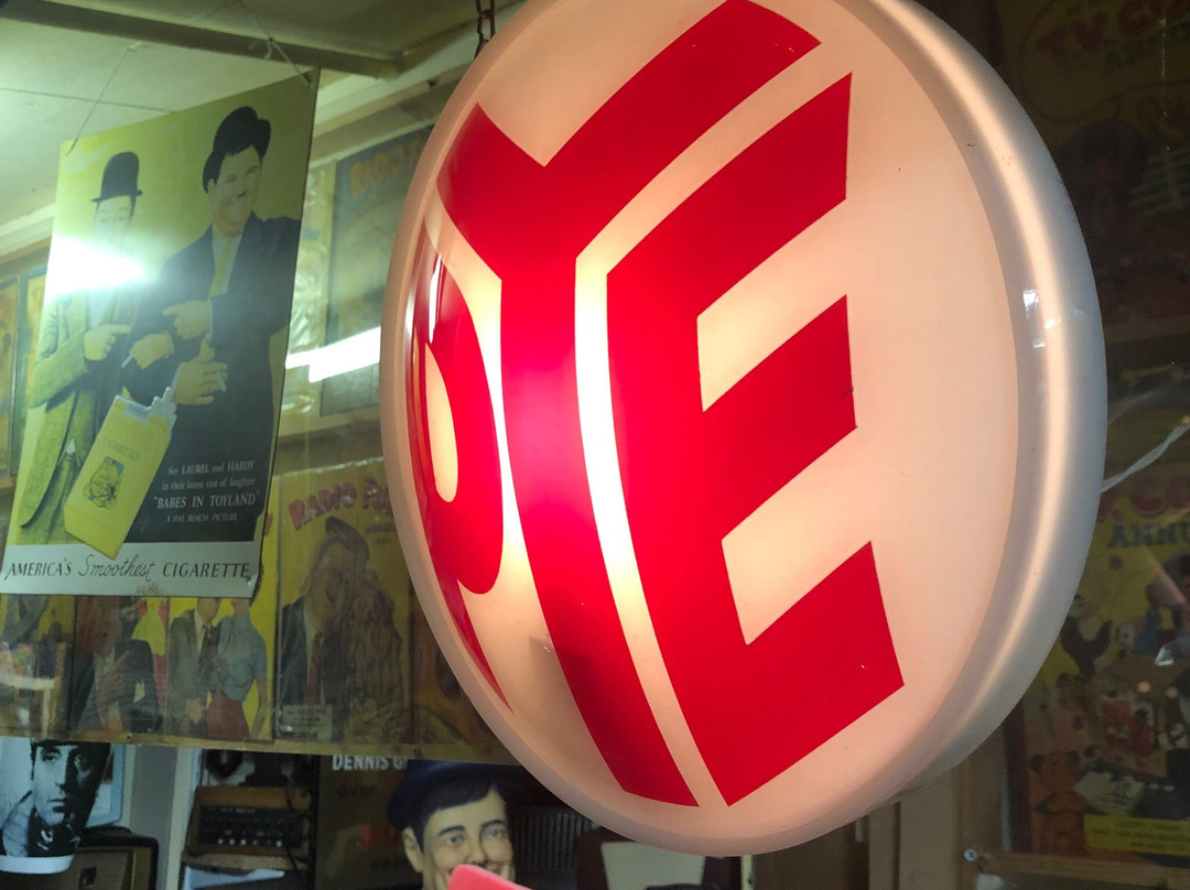 Montacute TV Radio Toy Museum-Montacute必去景点