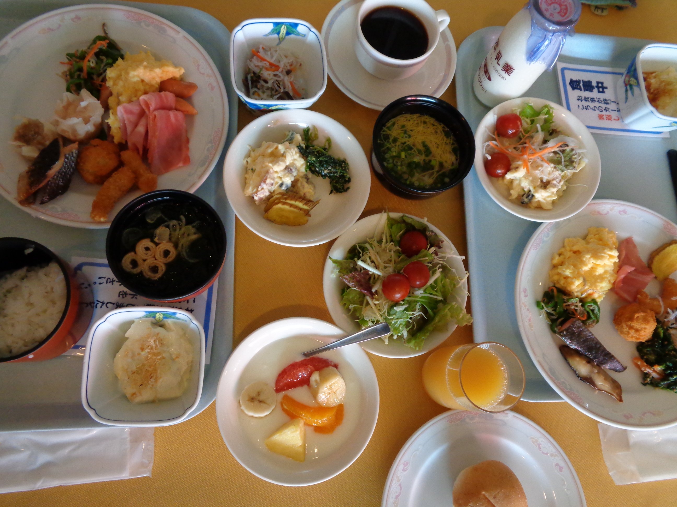 Yokote Central Hotel-餐饮